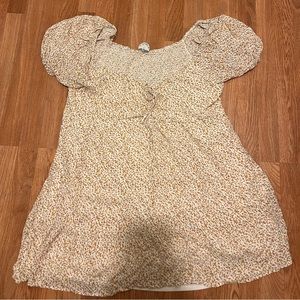 Cute flow floral, sundress🌼🌻